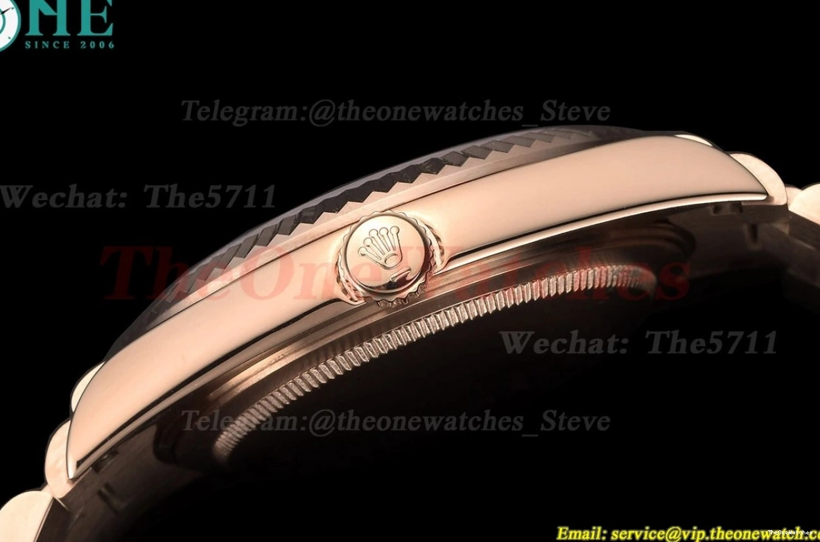 MY8215 Rose 40mm Gold Dial RG Daydate GDF RG 0425